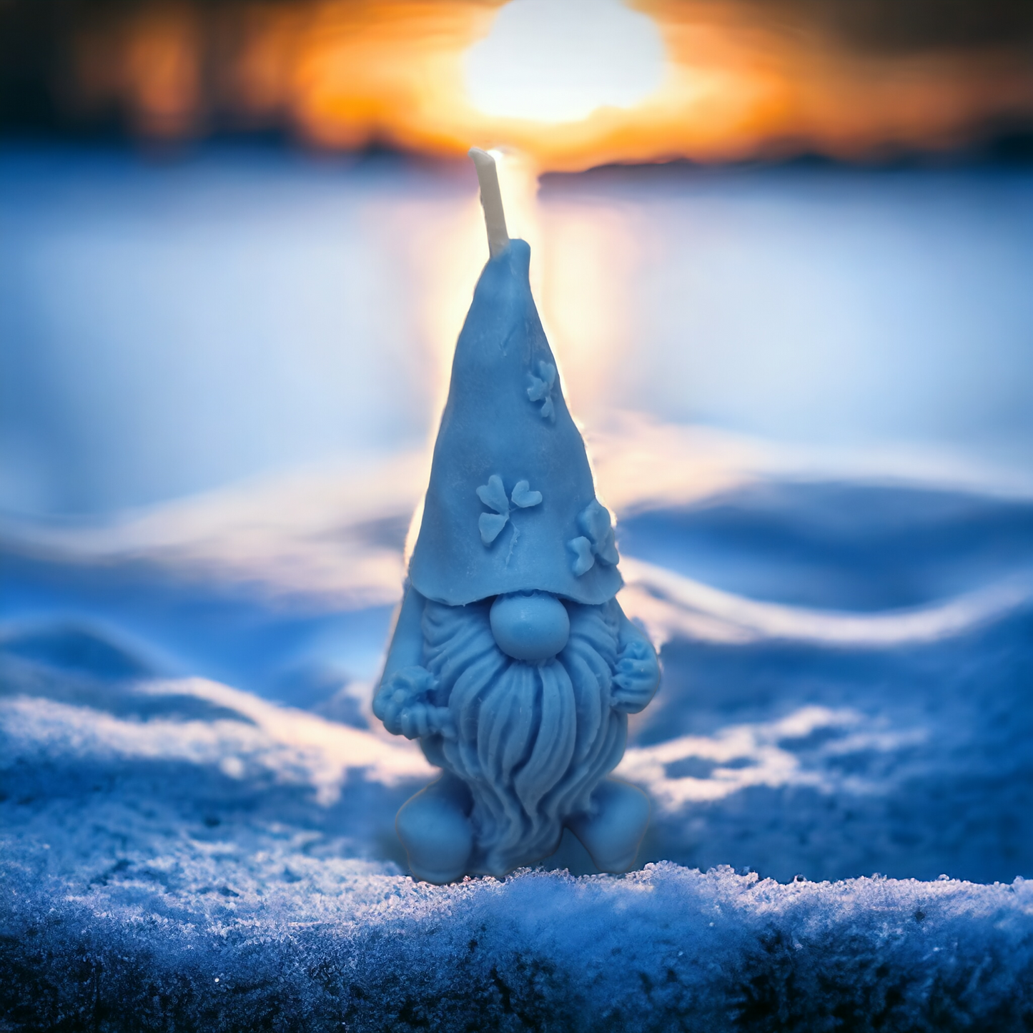 Blueberry Gonk Candle-Male
