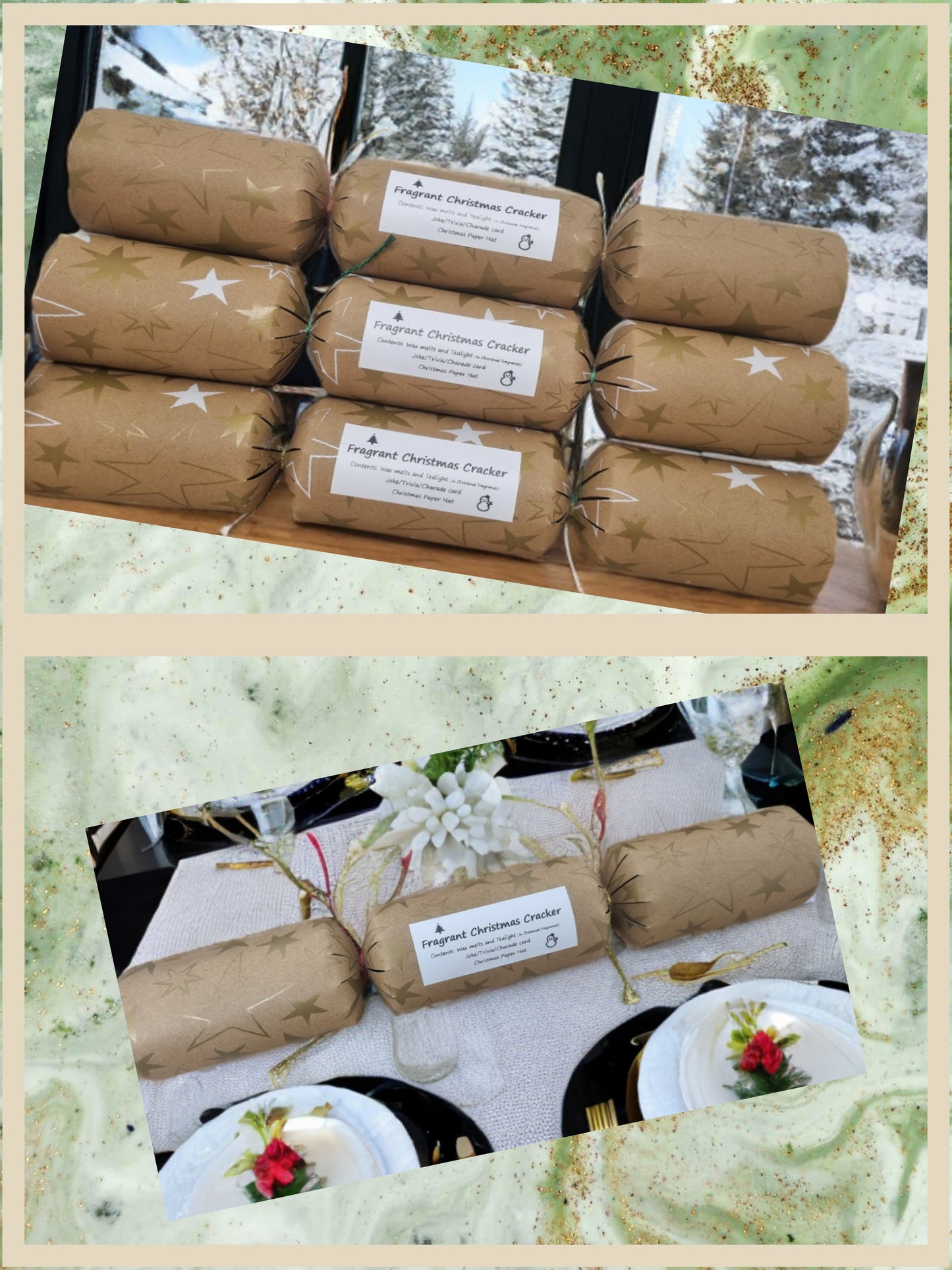 Fragrant Christmas Crackers