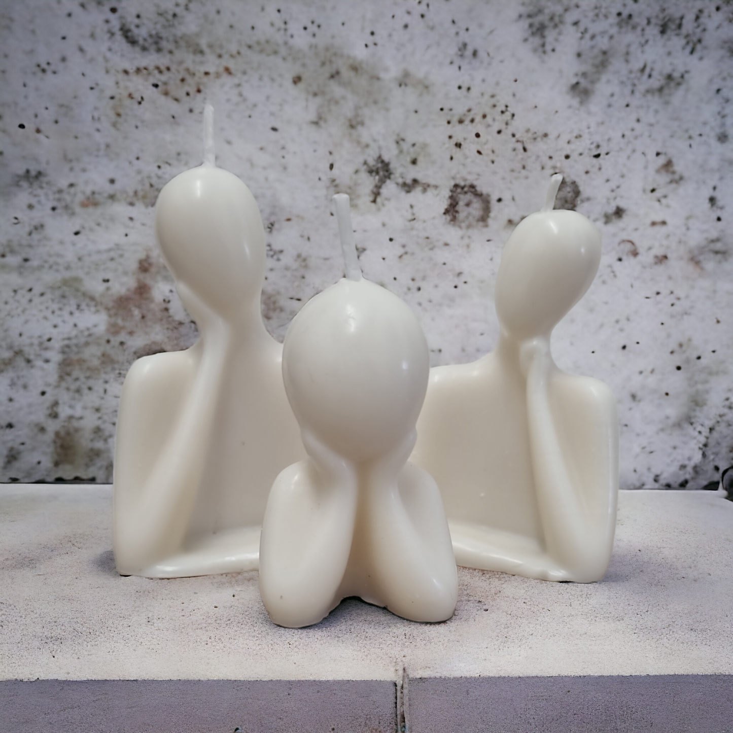 Family of Thinkers candle