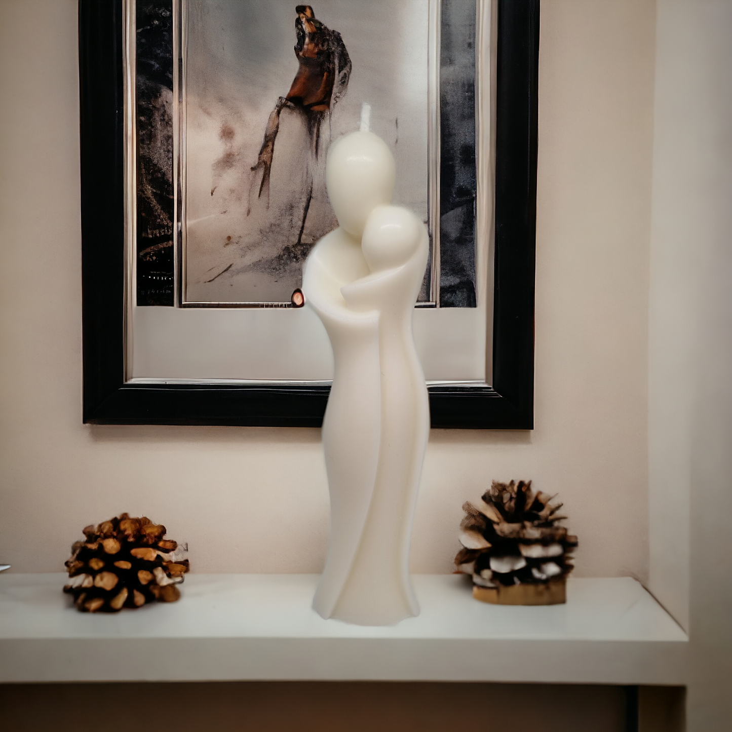 Mother & Child Candle