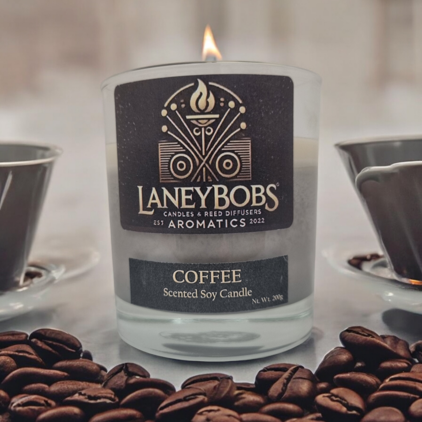 Coffee Candle Jar