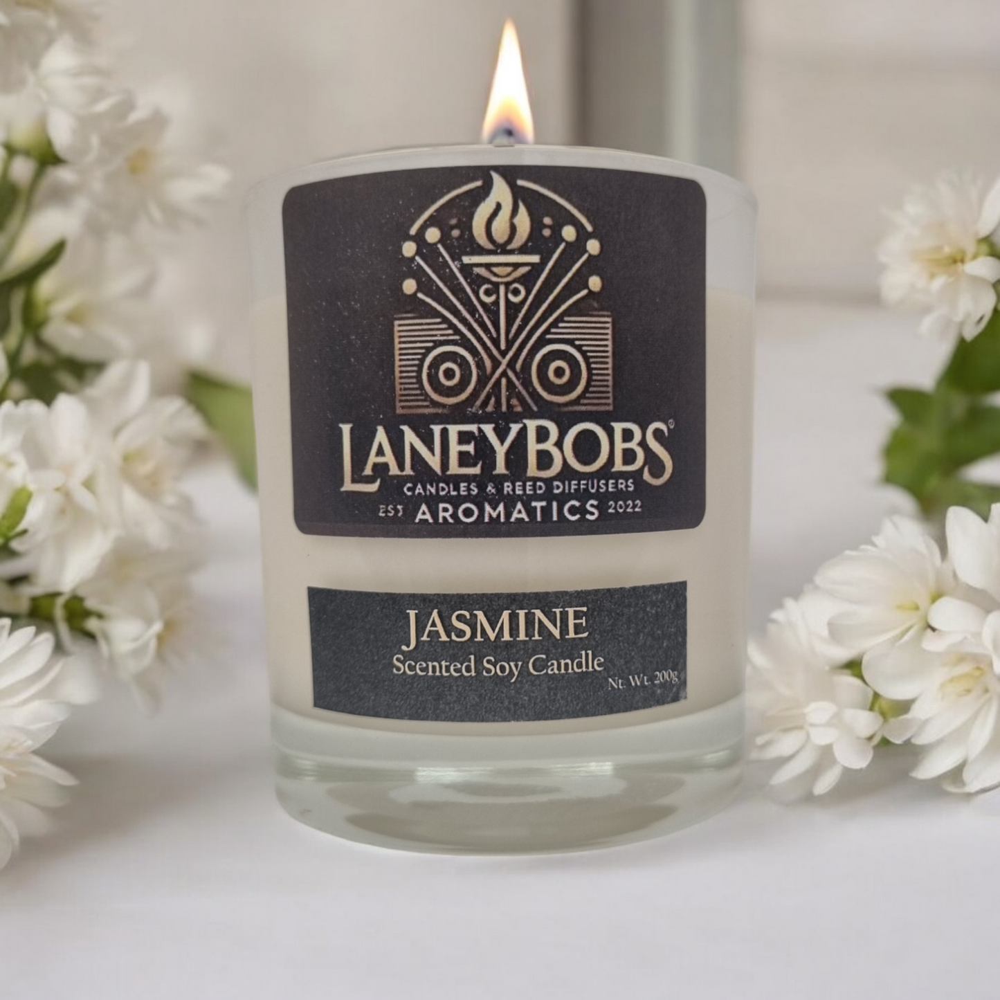Jasmine Candle Jar