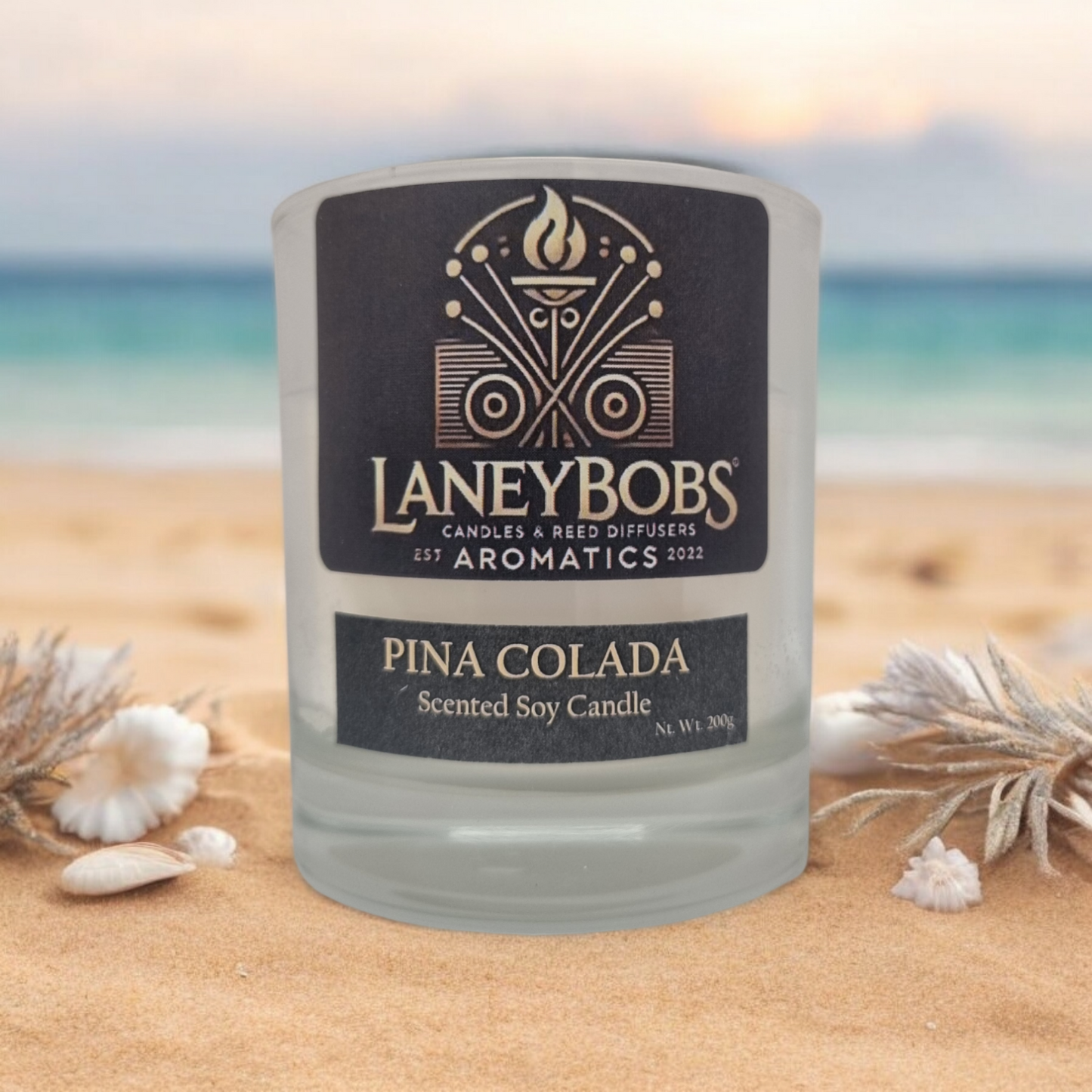 Pina Colada Candle Jar