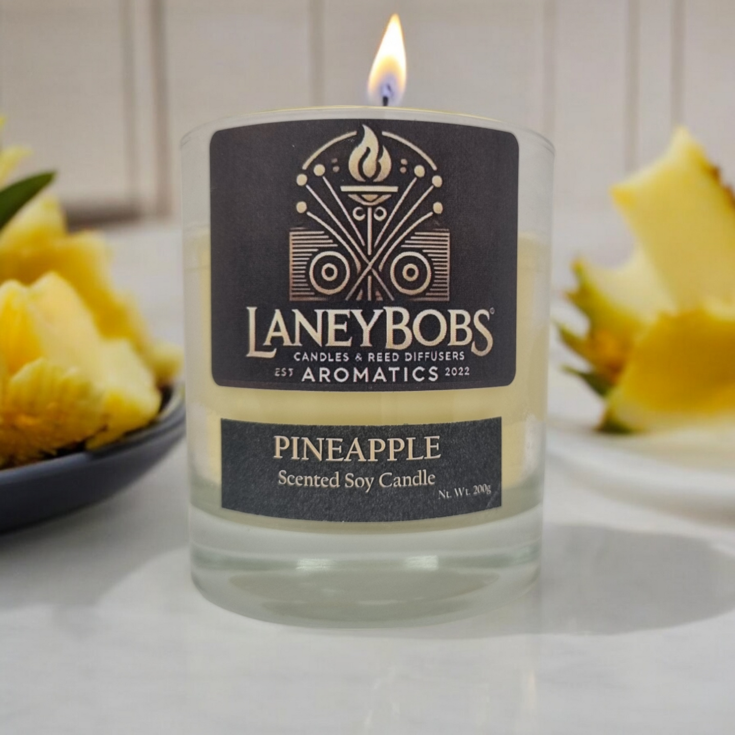 Pineapple Candle Jar
