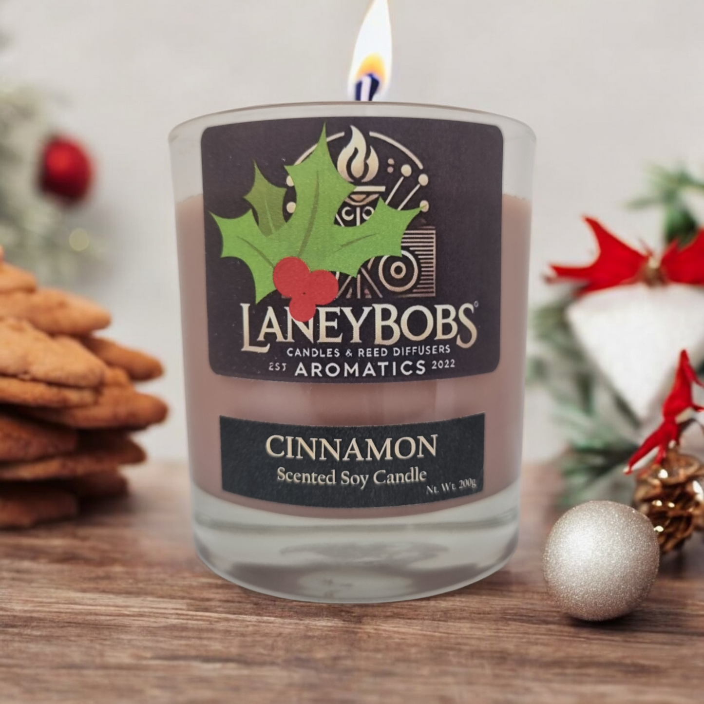 Cinnamon Candle
