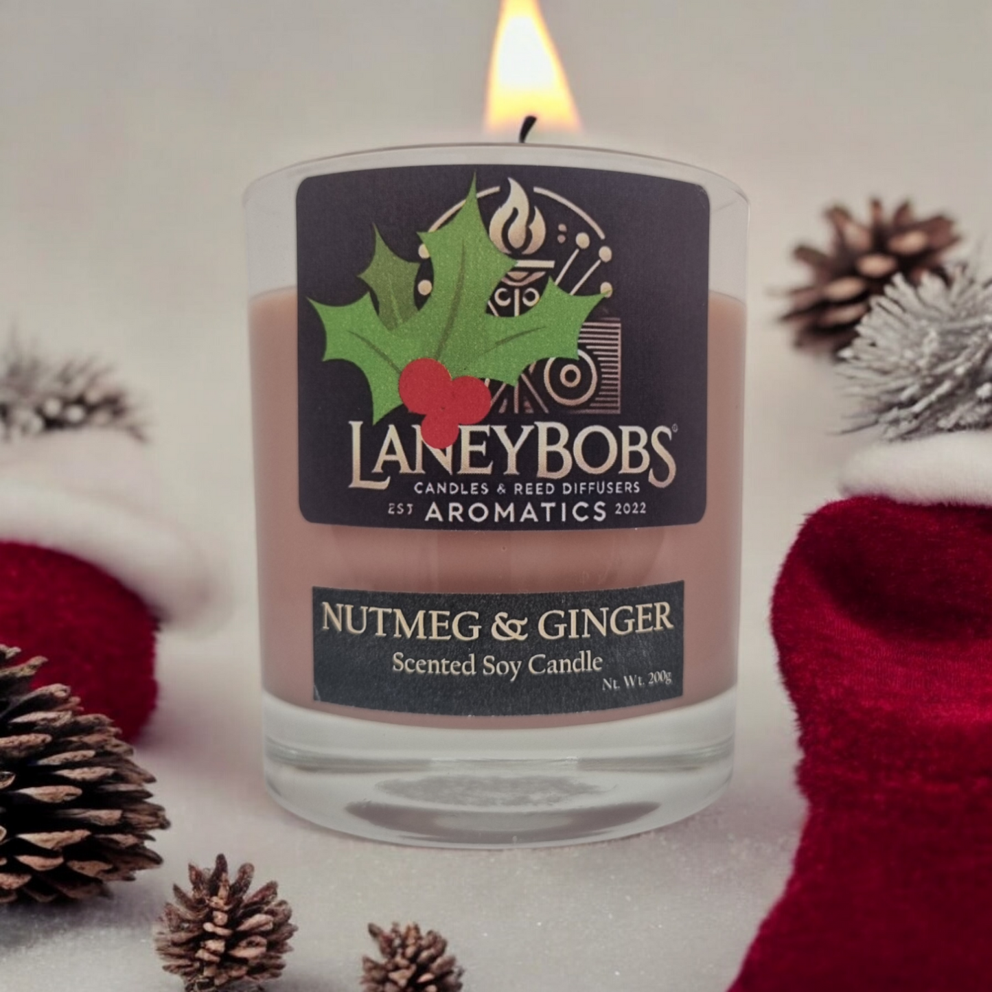 Nutmeg & Ginger Candle