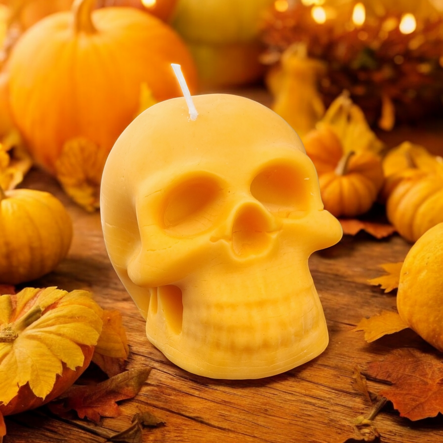 Skull candles