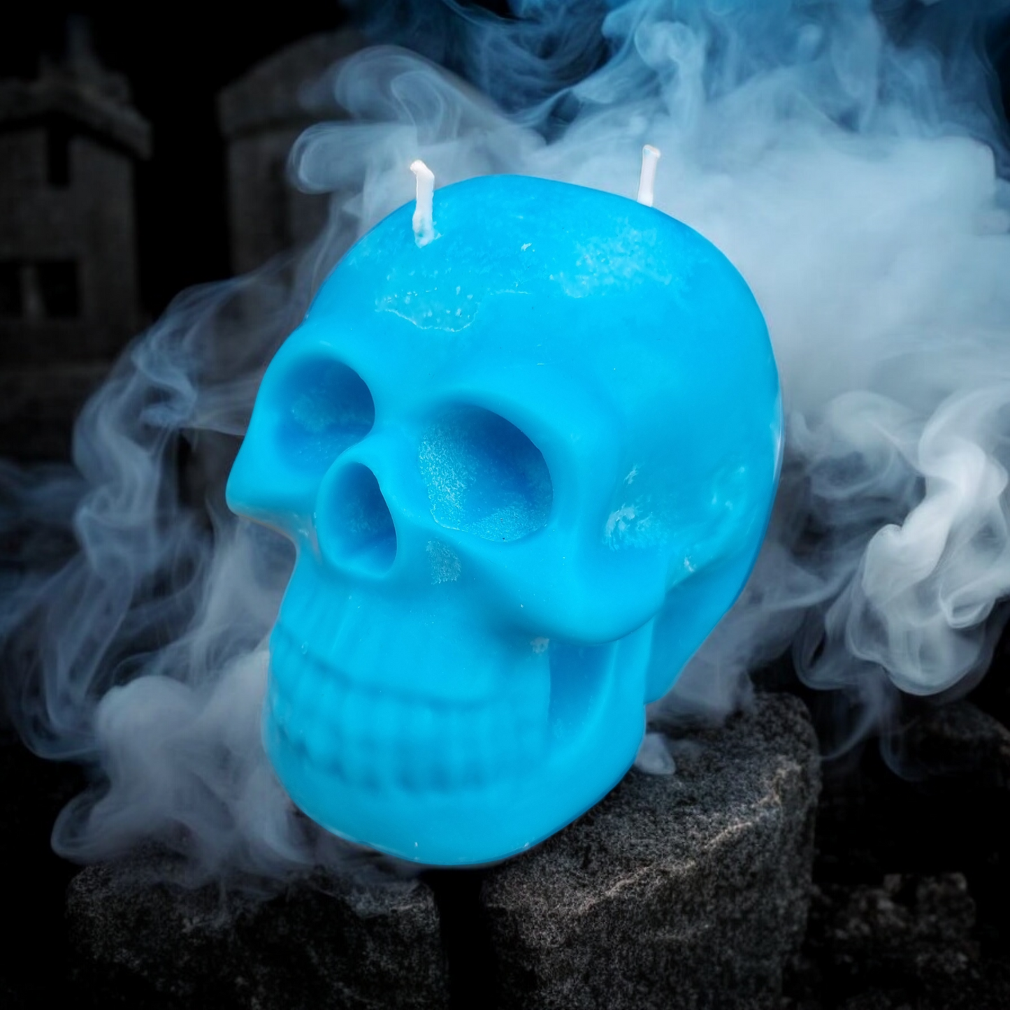 Skull candles