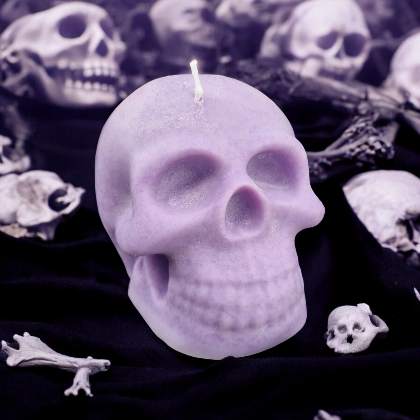 Skull candles