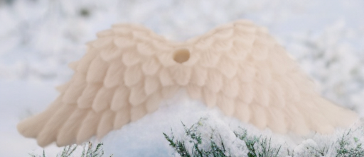 Hanging Angel Wings Wax Melt