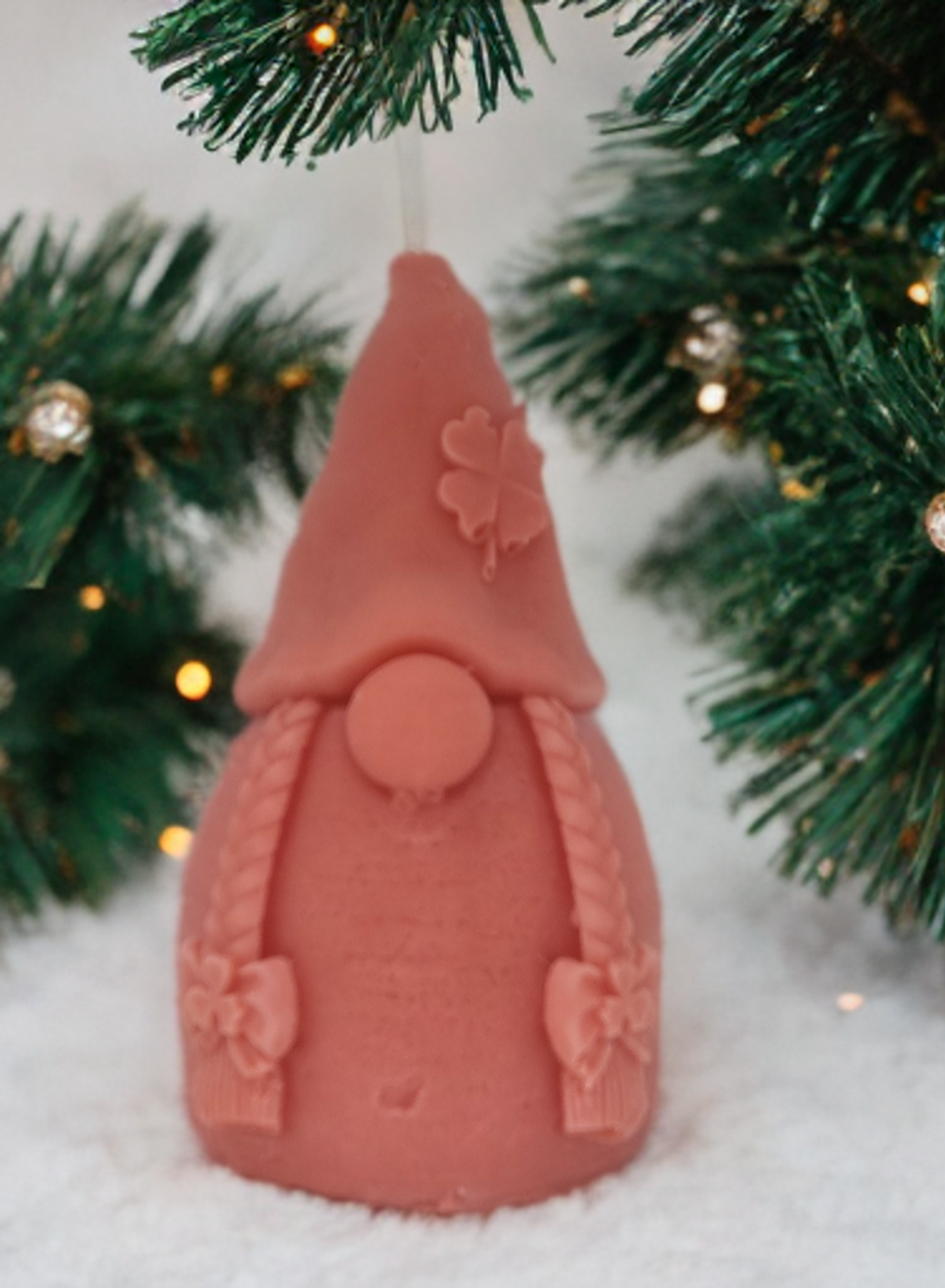 Festive Fig & Snowberry Female Gonk