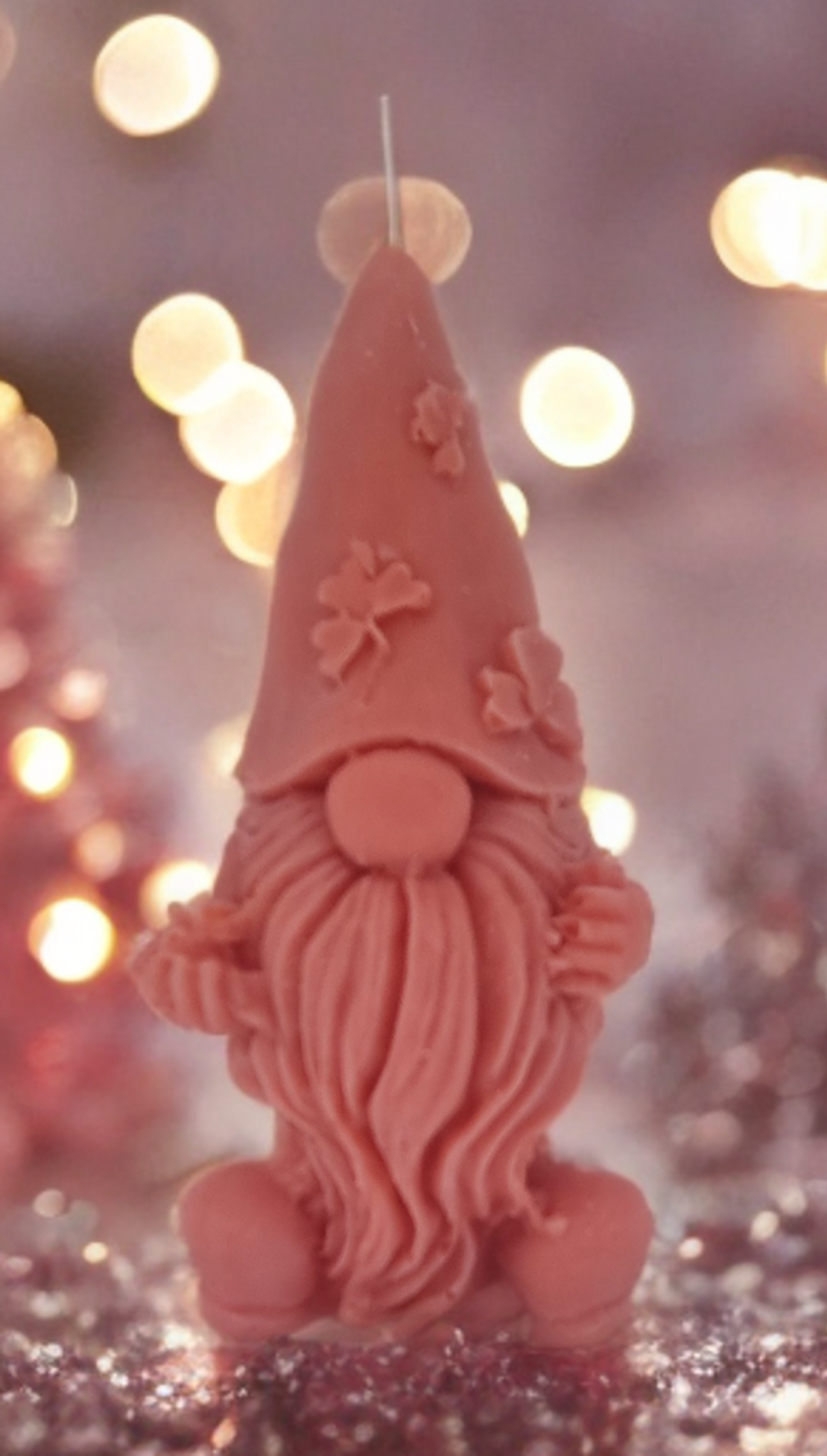 Festive Fig & Snowberry Male Gonk