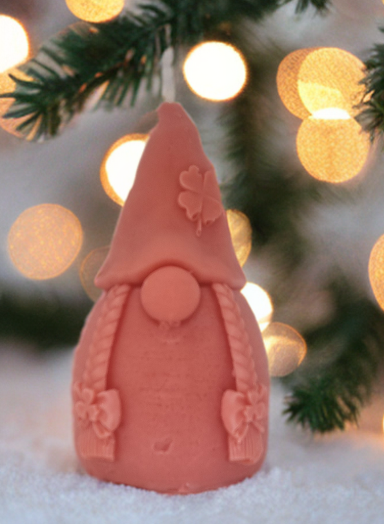 Festive Fig & Snowberry Female Gonk