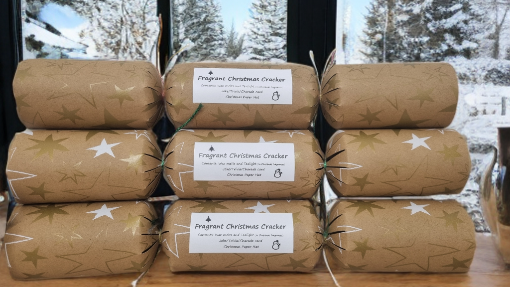 Fragrant Christmas Crackers