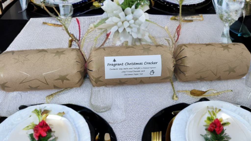 Fragrant Christmas Crackers