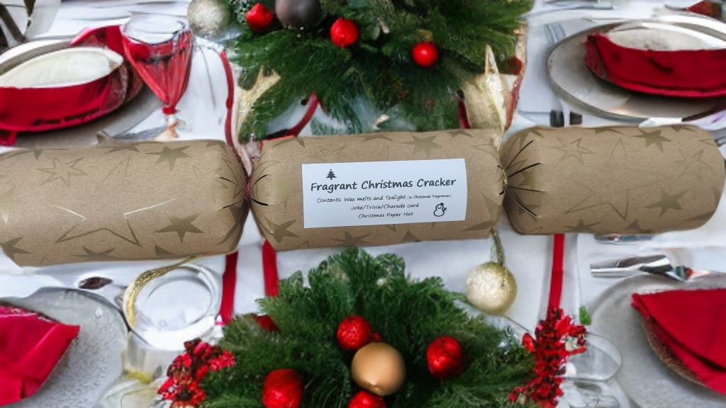 Fragrant Christmas Crackers