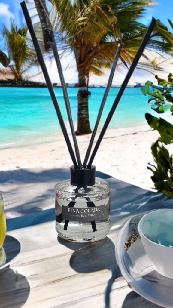 Pina Colada Reed Diffuser