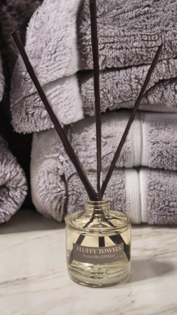 Fluffy Towels Reed Diffuser