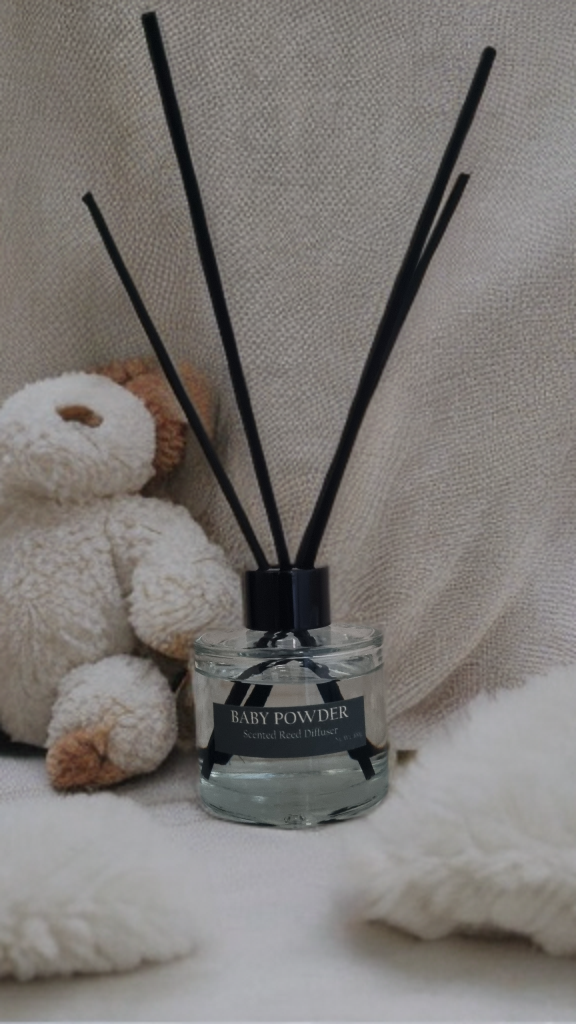 Baby Powder Reed Diffuser