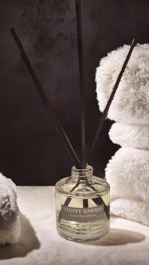 Fluffy Towels Reed Diffuser