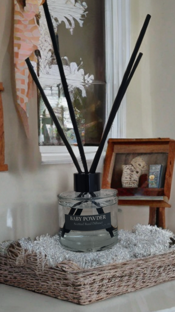 Baby Powder Reed Diffuser