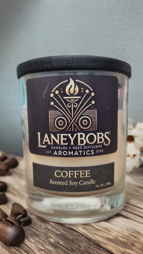 Coffee Candle Jar