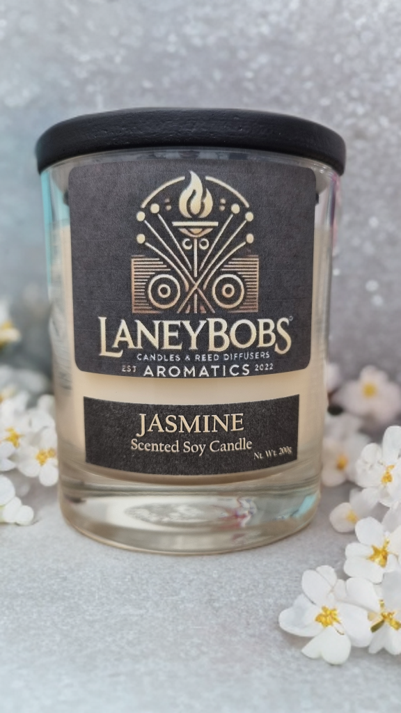 Jasmine Candle Jar