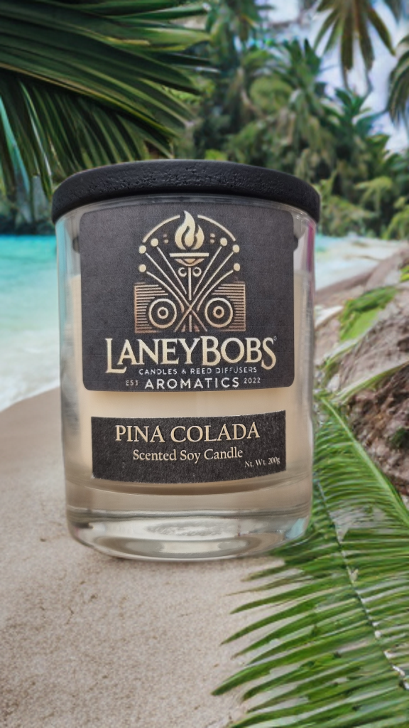 Pina Colada Candle Jar