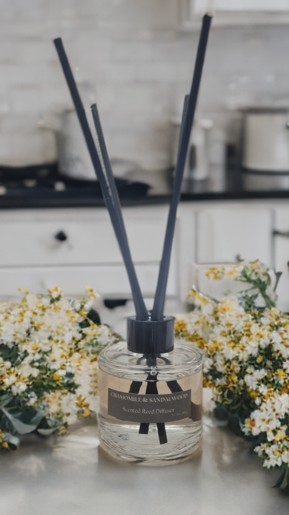 Chamomile & Sandalwood Reed Diffuser