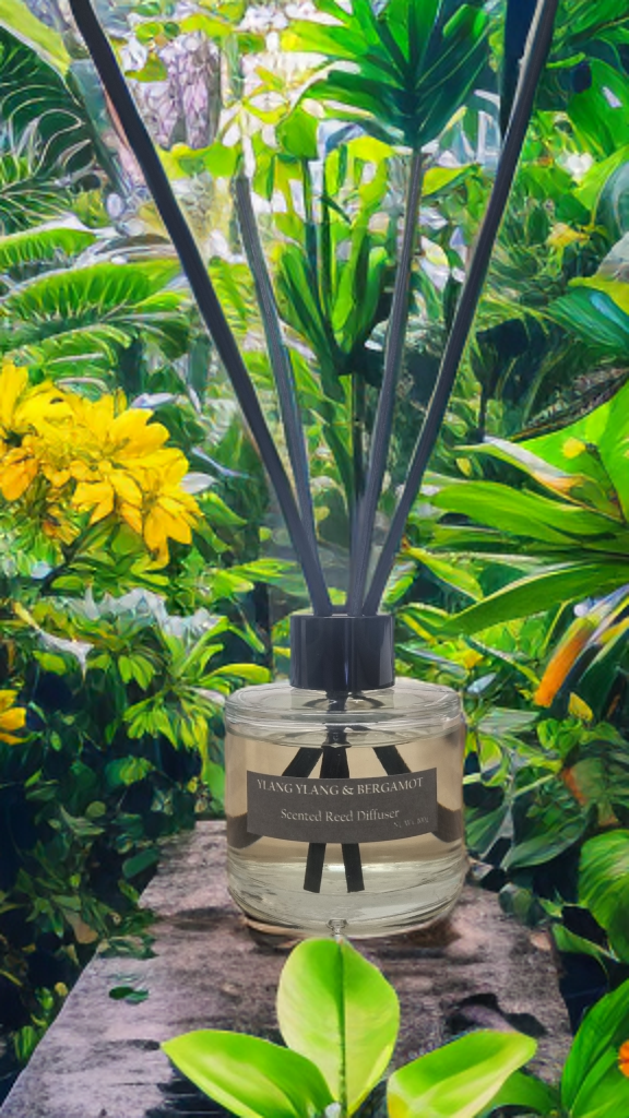 Ylang Ylang & Bergamot Reed Diffuser
