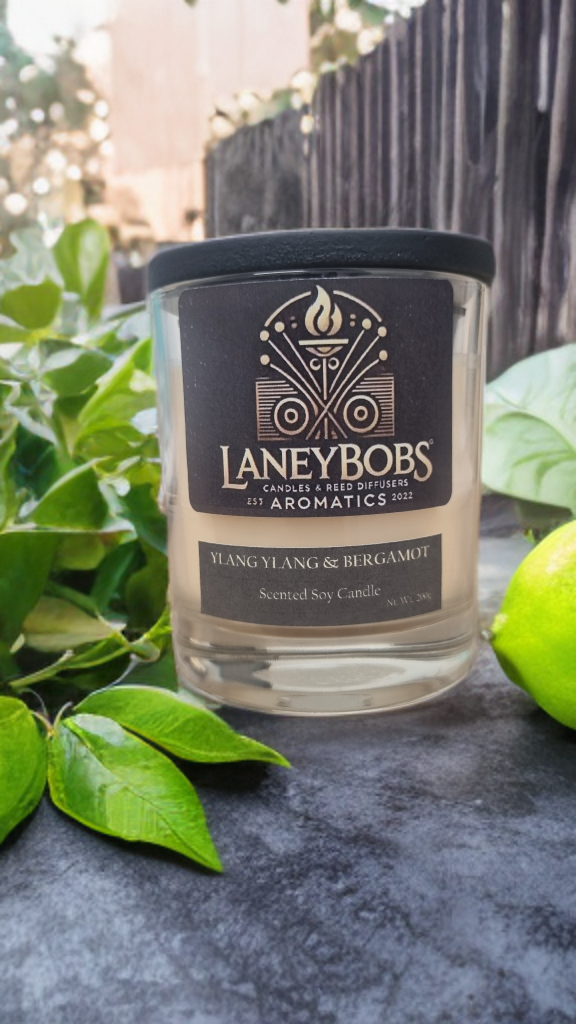 Ylang Ylang & Bergamot Candle
