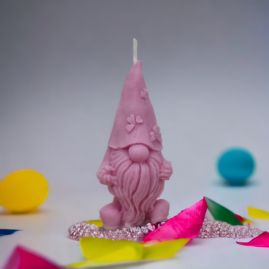 Raspberry gonk candle-Male
