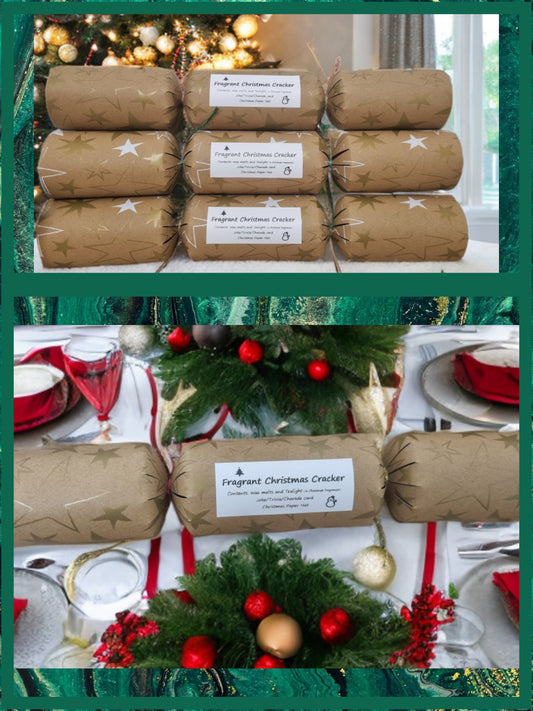 Fragrant Christmas Crackers