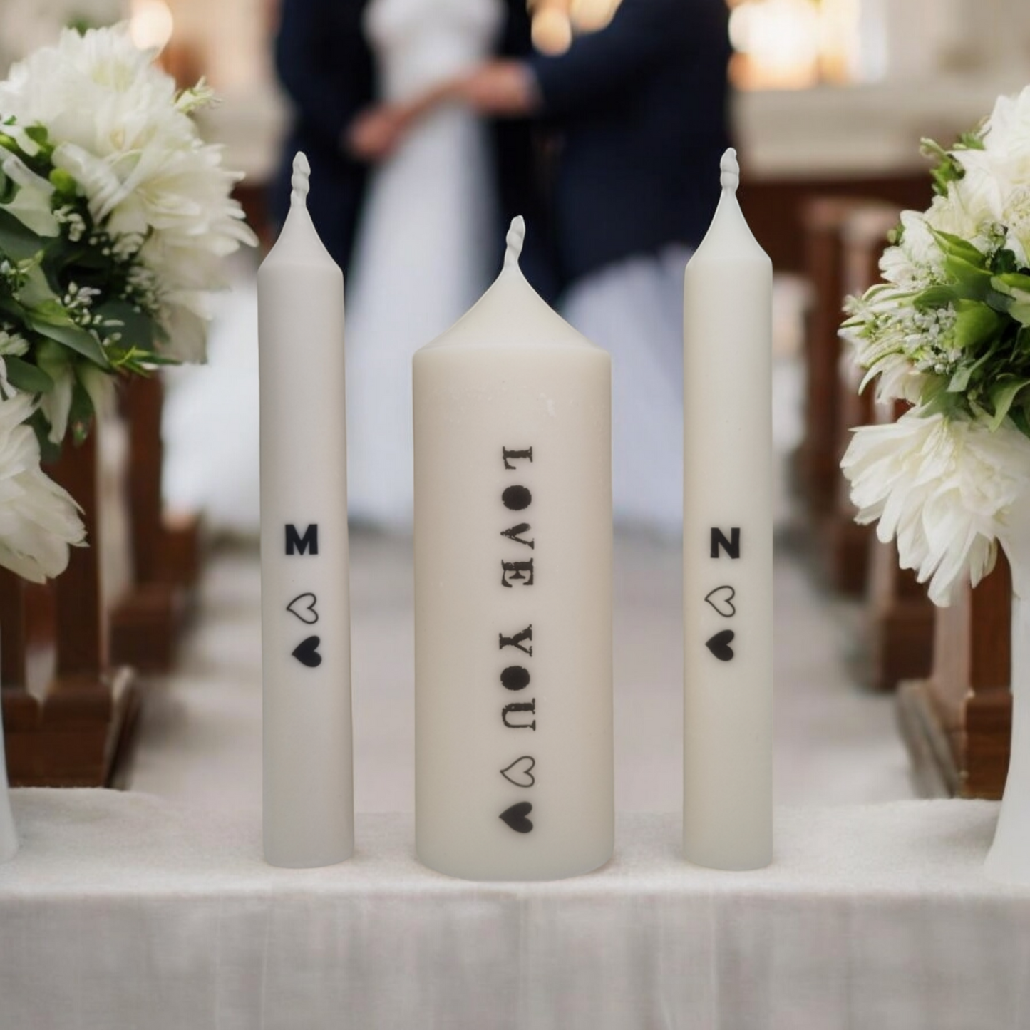 Traditional Wedding Candles