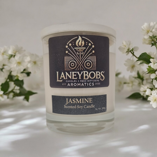 Jasmine Candle Jar