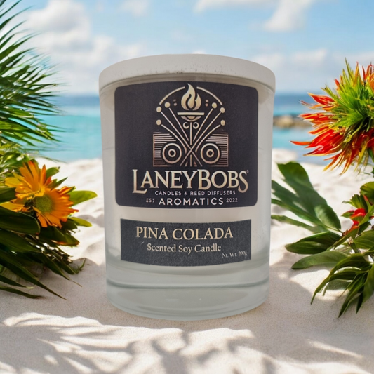 Pina Colada Candle Jar