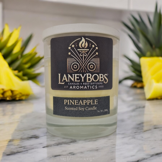 Pineapple Candle Jar