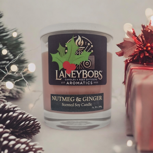 Nutmeg & Ginger Candle