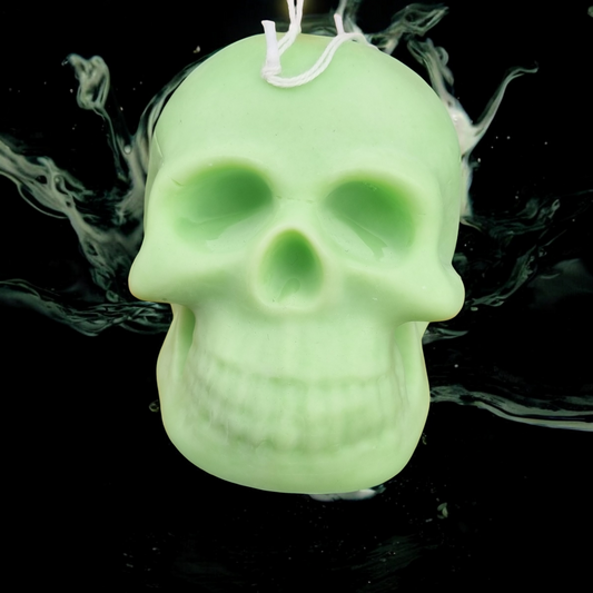 Skull candles