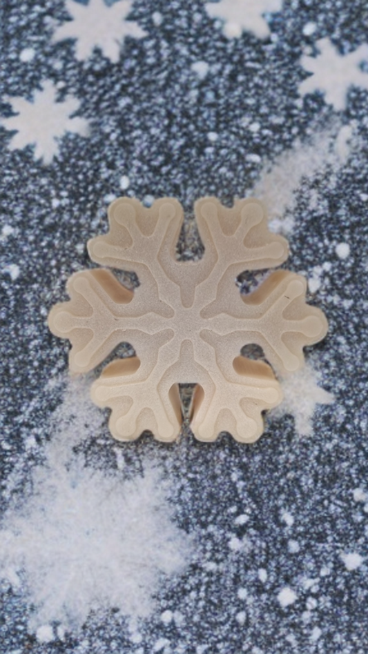 Hanging Snowflake Candle