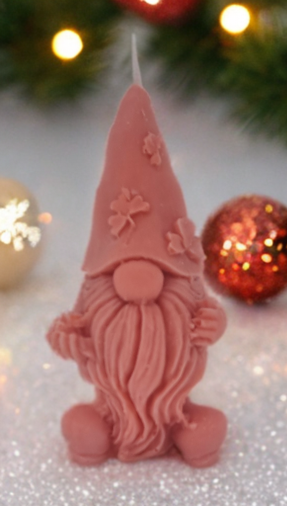 Festive Fig & Snowberry Male Gonk