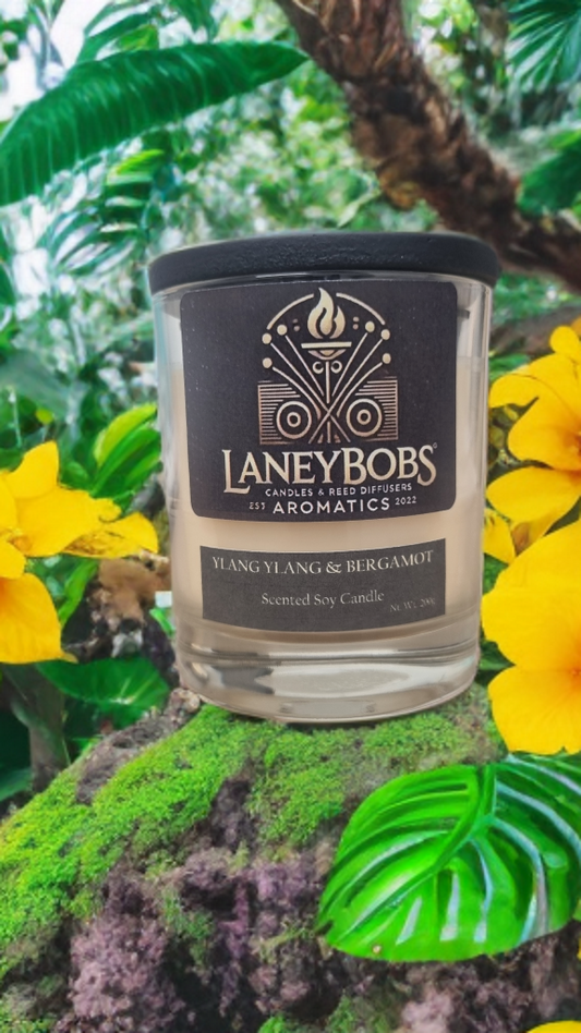 Ylang Ylang & Bergamot Candle