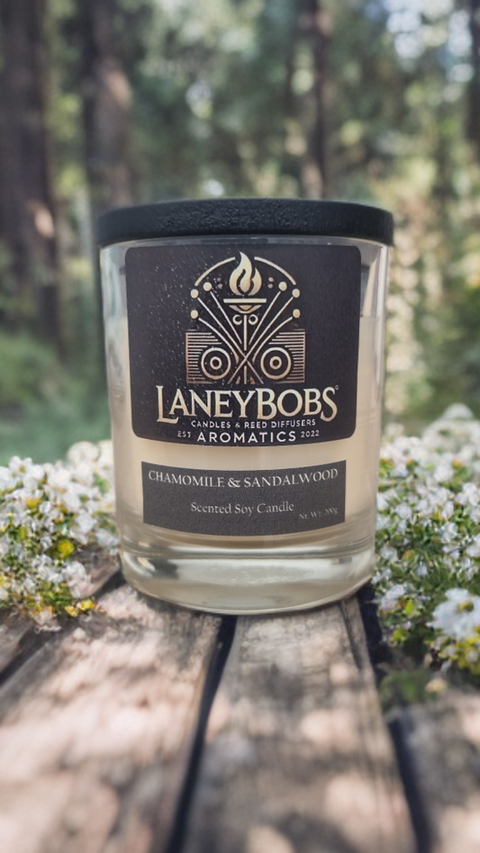 Chamomile & Sandalwood Candle