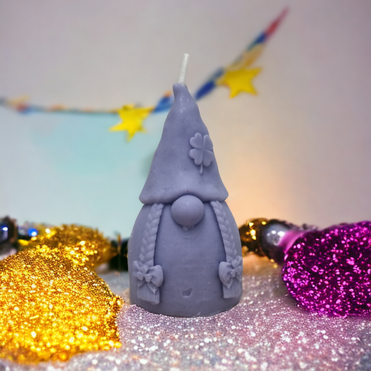 Parma violet gonk candle-Female